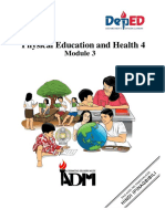 PE and Health 12 - Module 3