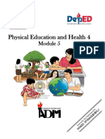 PE and Health 12 - Module 5