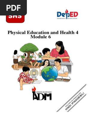 PE and Health 12 - Module 6