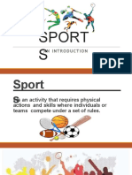 Sports: An Introduction to Individual, Dual and Team Sports