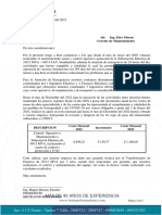 Promarisco - Carta de Incremento de Co 2023 Ultimo