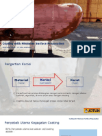 Jotun Indonesia - Coating For Minimum Surface Preparation