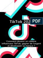 TikTok 2022 Comment Devenir Un Célèbre Influenceur TikTok, Gagner
