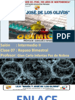 INTERMEDIO II Quimica Clase08 REPASO BIMESTRAL
