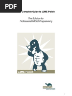 Complete Guide to J2ME Polish