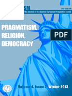 Pragmatism Today Volume4 Issue2 Winter2013