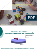 Altas Habilidades e Superdotação