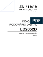 Lider Calibração 2052D-1