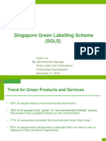 SEC Presentation (Kelvin) - Singapore Green Labelling Scheme (SGLS)