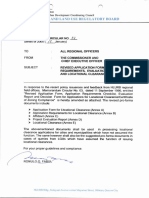MC-05-02 Revised Application Form Requirements Evaluation Report and Locational Clearance Pro-Forma