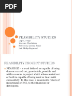 Feasibility Study Sample Foggy Heights