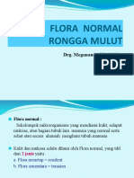 Flora Normal Dalam Rongga Mulut