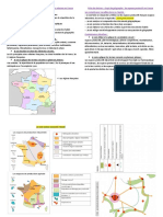 Fiche de Révision - Chap1 Et 2 de Géographie