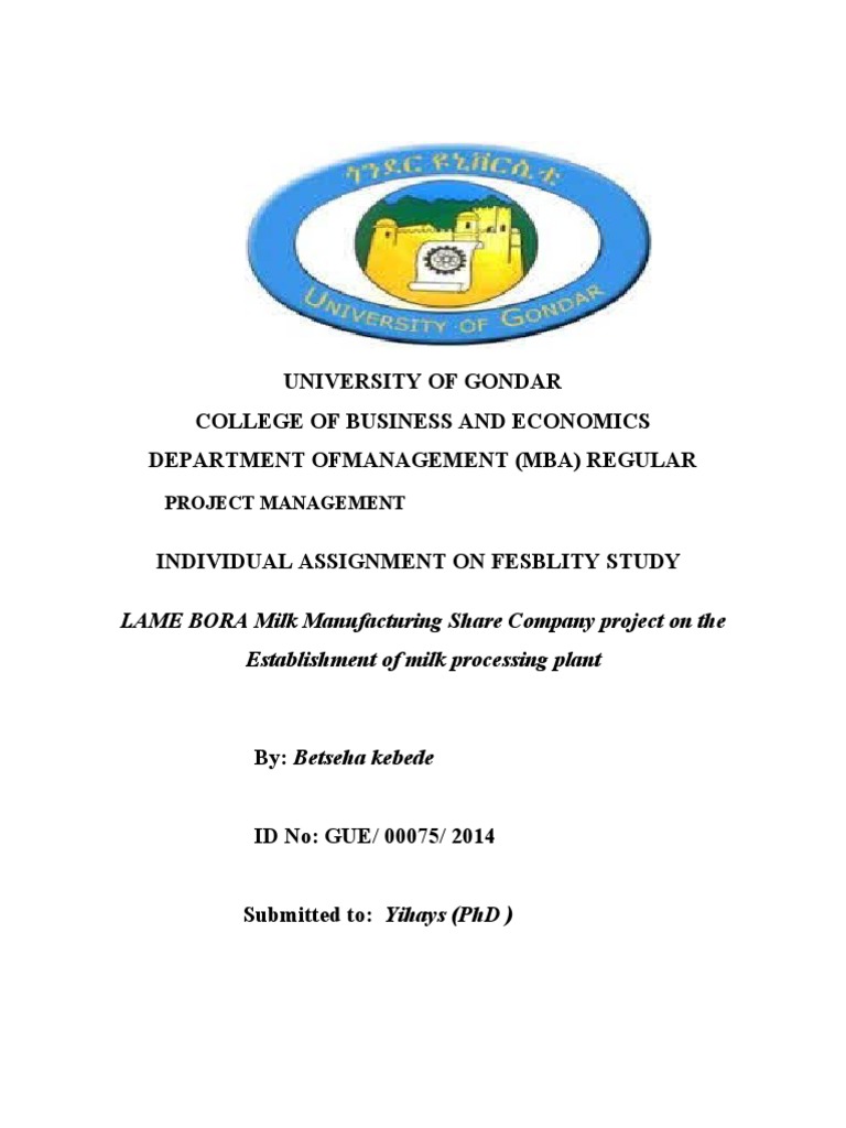 PMP One | PDF | Loans | Milk
