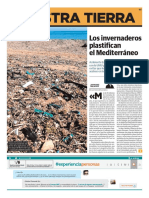 Los invernaderos plastifican el Mediterráneo - Nuestra Tierra Mayo 2017