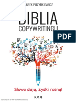 Biblia Copywritingu Dariusz Puzyrkiewicz Onepress - PL