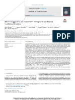 Effects of Aggressive and Conservative Strategies For Mechanical Ventilation Liberation