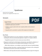 Guillain-Barré Syndrome - ClinicalKey