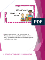 Informe Pedagogico Final