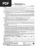California Residential Lease Agreement Lease Leasehold Estate