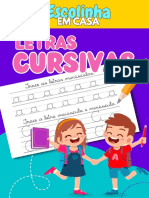 1 - Letras Cursivas