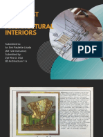 Plate # 2 20th - 21st CENTURY ARCHITECTURAL INTERIORS