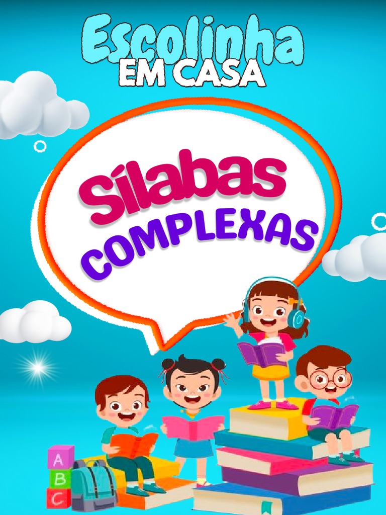 Dominó Das Silabas Simples E Complexas Pdf