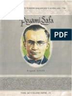 Ergun Göze - Peyami Safa (Kültür Bak.)