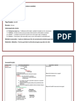 Proiect Didactic La Limba Si Literatura Romana Pentru Seminar