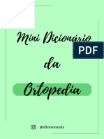 Mini Dicionário de Ortopedia AOM
