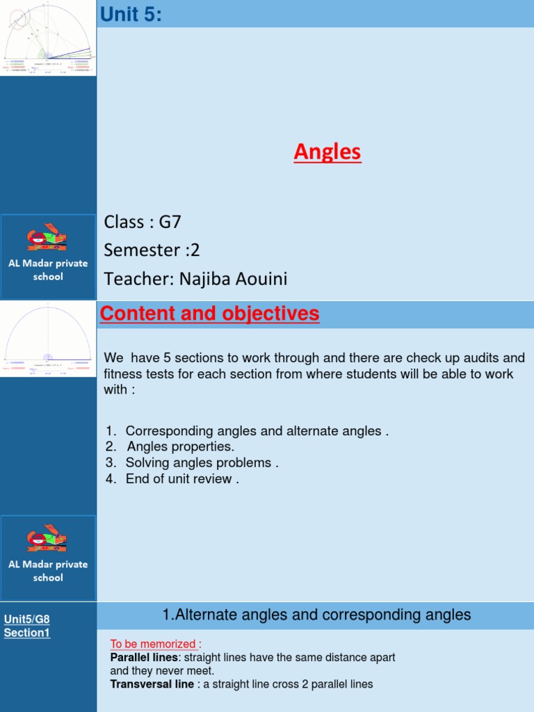 Angles | PDF | Triangle | Geometric Shapes
