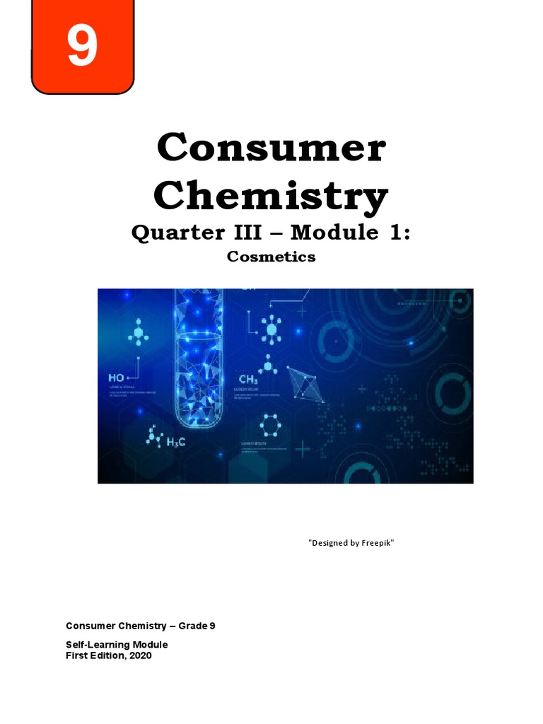Consumer chem quarter 3 week 1 2 download free pdf cosmetics