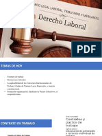 Sesión 2 MARCO LEGAL LABORAL, TRIBUTARIO Y MERCANTIL 2023