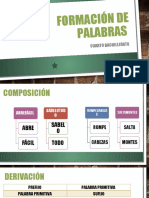 Formacion de Palabras