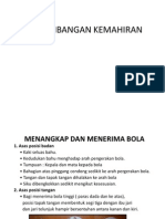 Menangkap Dan Menerima Bola