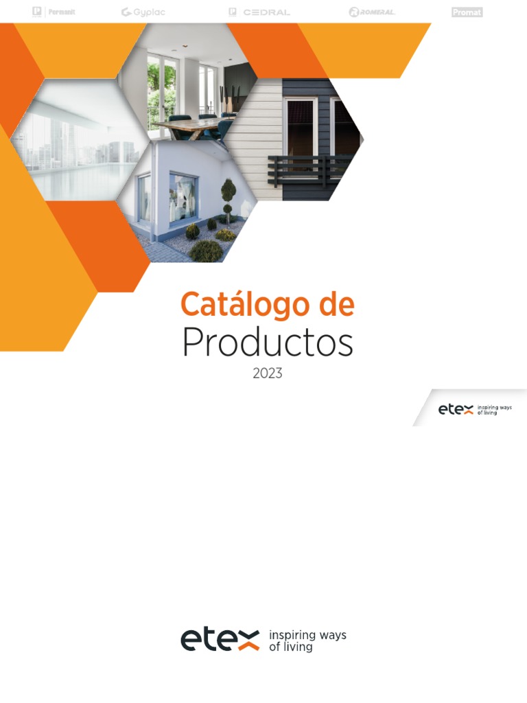 Catalogo de Productos Etex 2023 | PDF | Ingeniería de Edificación ...