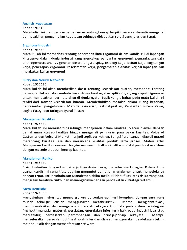 Choose Your Master’s Path Wisely: The Essential Guide to Mata Kuliah Pilihan Di UT