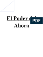 El Poder Del Ahora