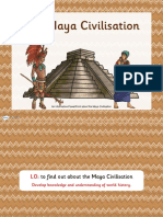 Maya Civilisation: PowerPoint Presentation