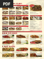 Jet's Pizza Menu | PDF | Pizza | Salad