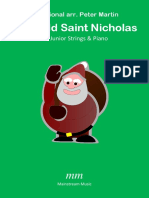 Jolly Old Saint Nicholas - Junior Strings-3611