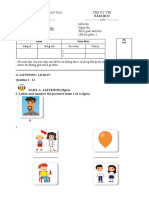 Grade 3 - Unit 0 1 100 TN Easy 1