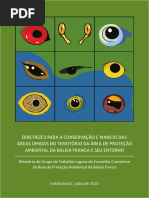 Diretrizes para A Conservação e Manejo Das Áreas Úmidas No Território Da Área de Proteção Ambiental Da Baleia Franca e Seu Entorno