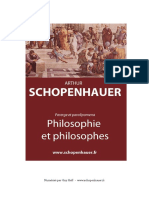 Philosophie Et Philosophes