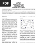 Cloud Computing An Overview