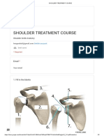 Shoulder Treatment Course
