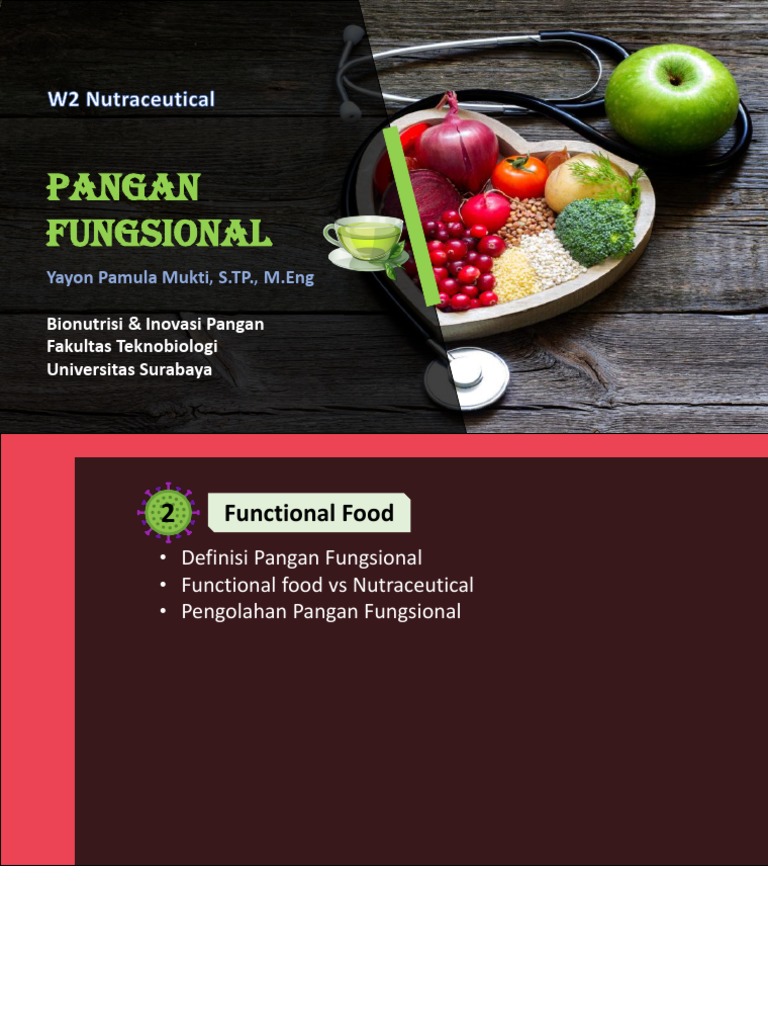 Functional Foods | PDF | Nutraceutical | Nutrients