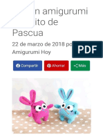 conejito de pascua