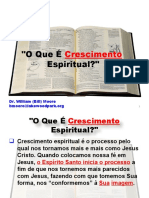 O Que É Crescimento Espiritual