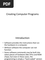 12A-Creating Computer Programs